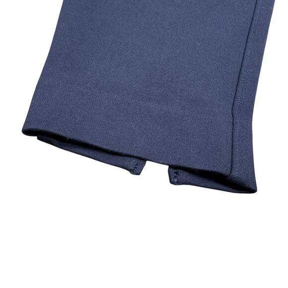 Spanx The Perfect Pant Back Seam Skinny Pants Womens Small Tall Navy Blue 20251T - Picture 5 of 11